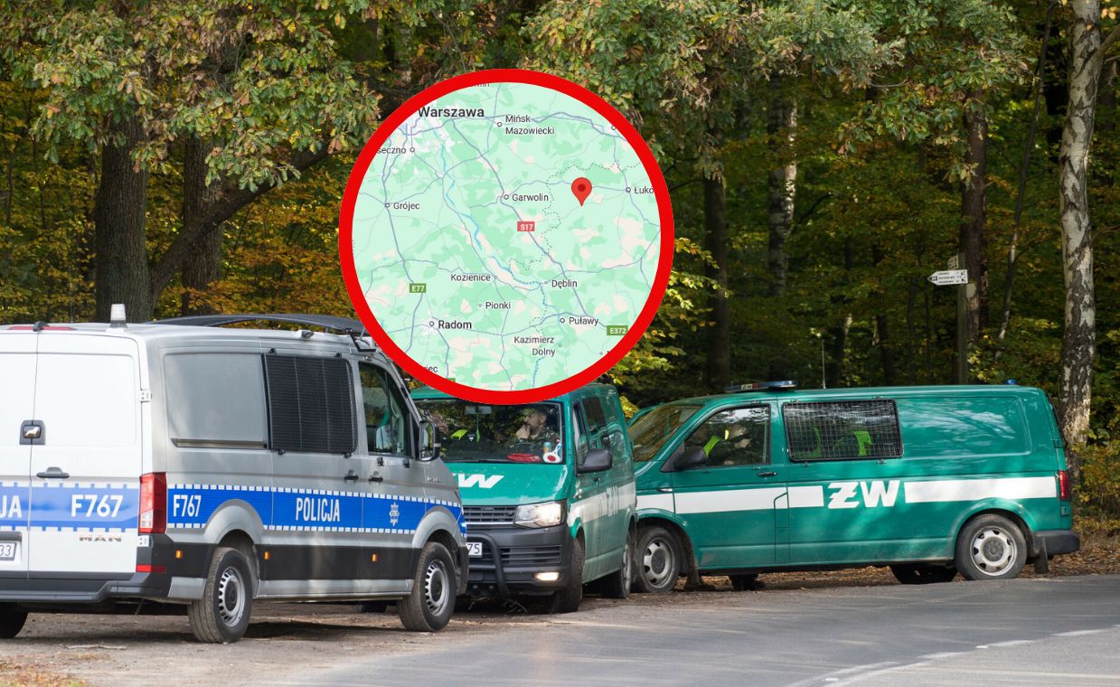 Co spadło w Osinach? Media: to mógł być dron Shahed