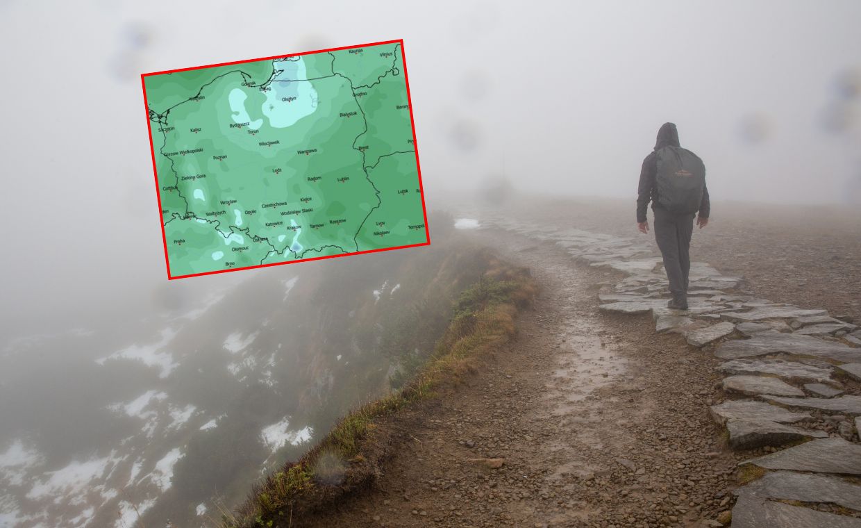 Prognoza pogody. Gęste mgły, miejscami gołoledź. IMGW ostrzega