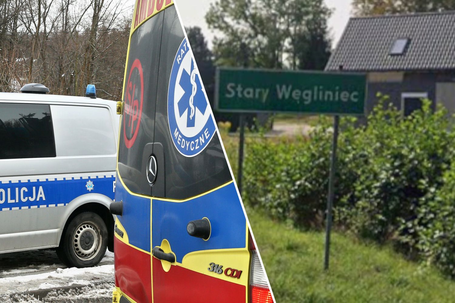 Zbrodnia w Starym Węglińcu. Sołtys zabiera głos, mówi o policji