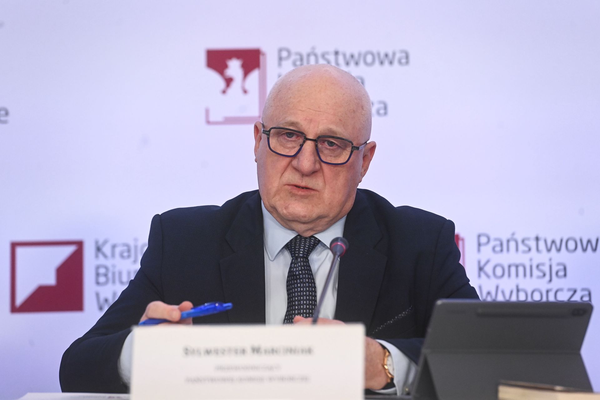 Przewodniczący PKW zwrócił się do członków komisji wyborczych