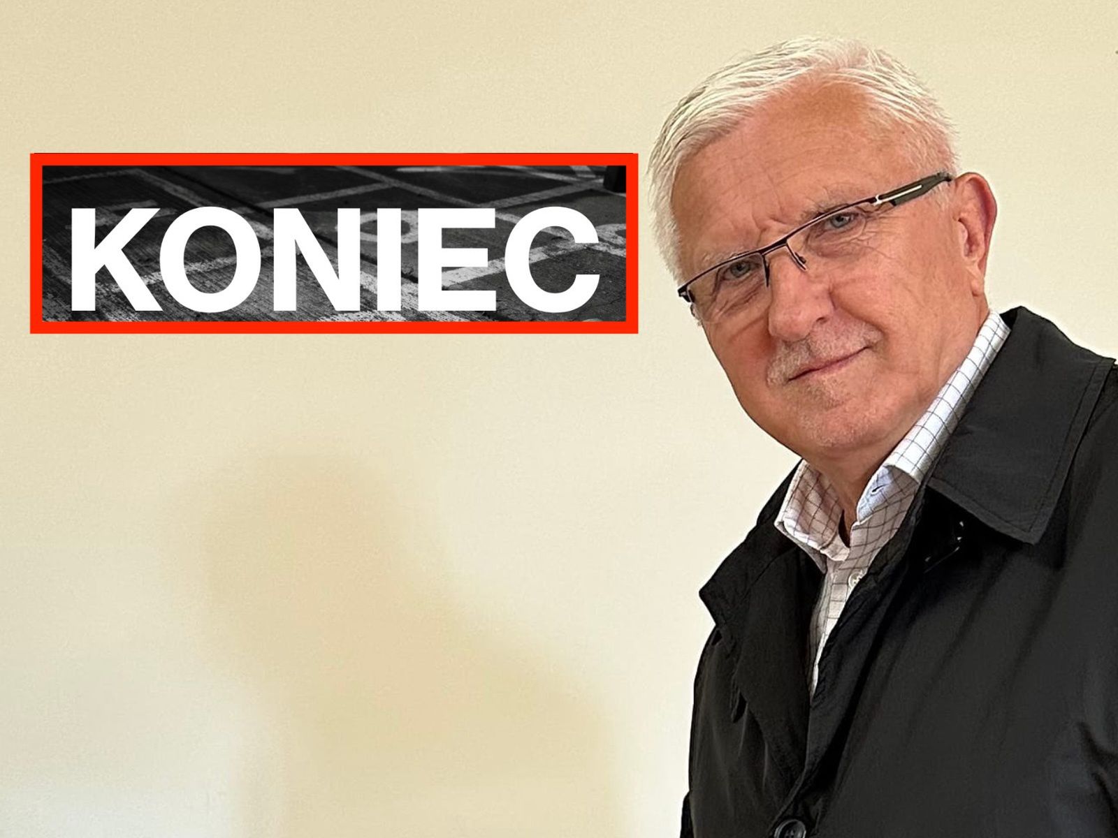 Ogłosił koniec kariery politycznej. Tak zareagował na wyniki wyborów