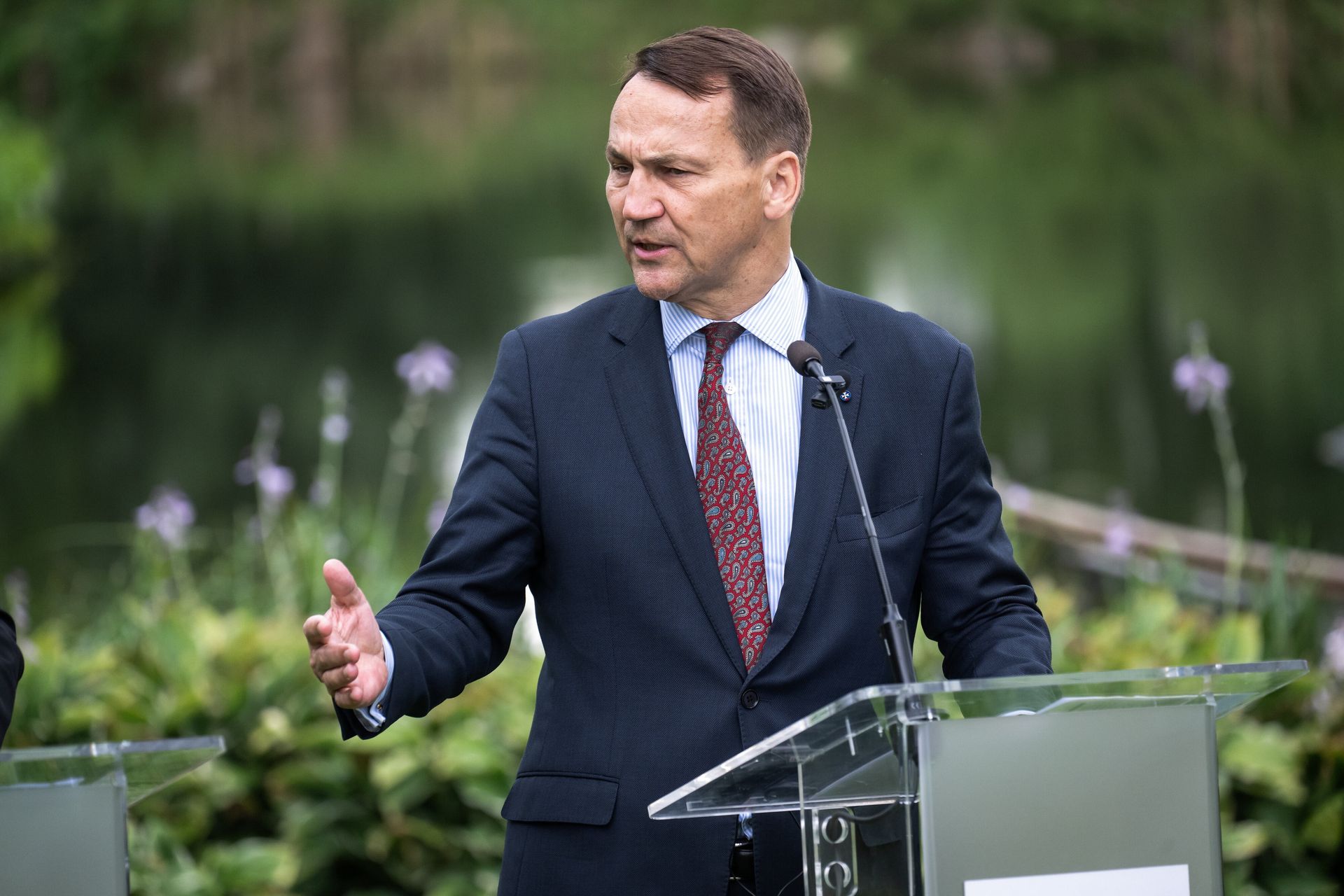 Sikorski o szczycie na Alasce. "Pojawiły się też rzeczy niepokojące"