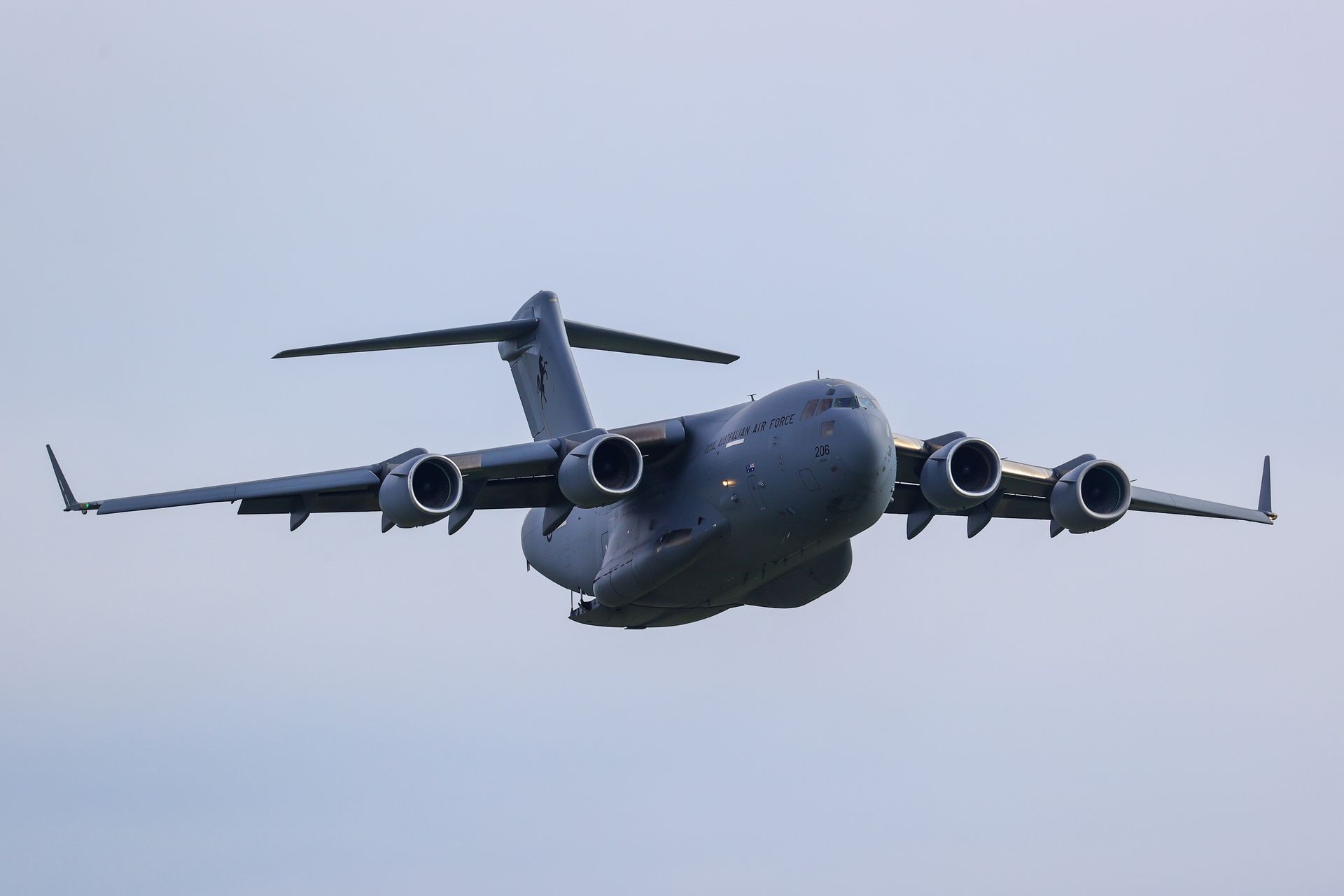 Intrygujący lot. Wojskowy Boeing C-17 odbył kurs z USA do Moskwy