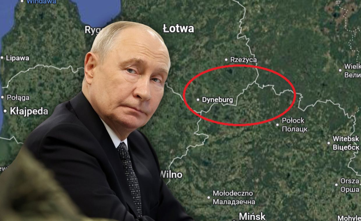 Jak powtórka z Ukrainy. Zastanawiające ruchy na Łotwie, oczy zwrócone na granice