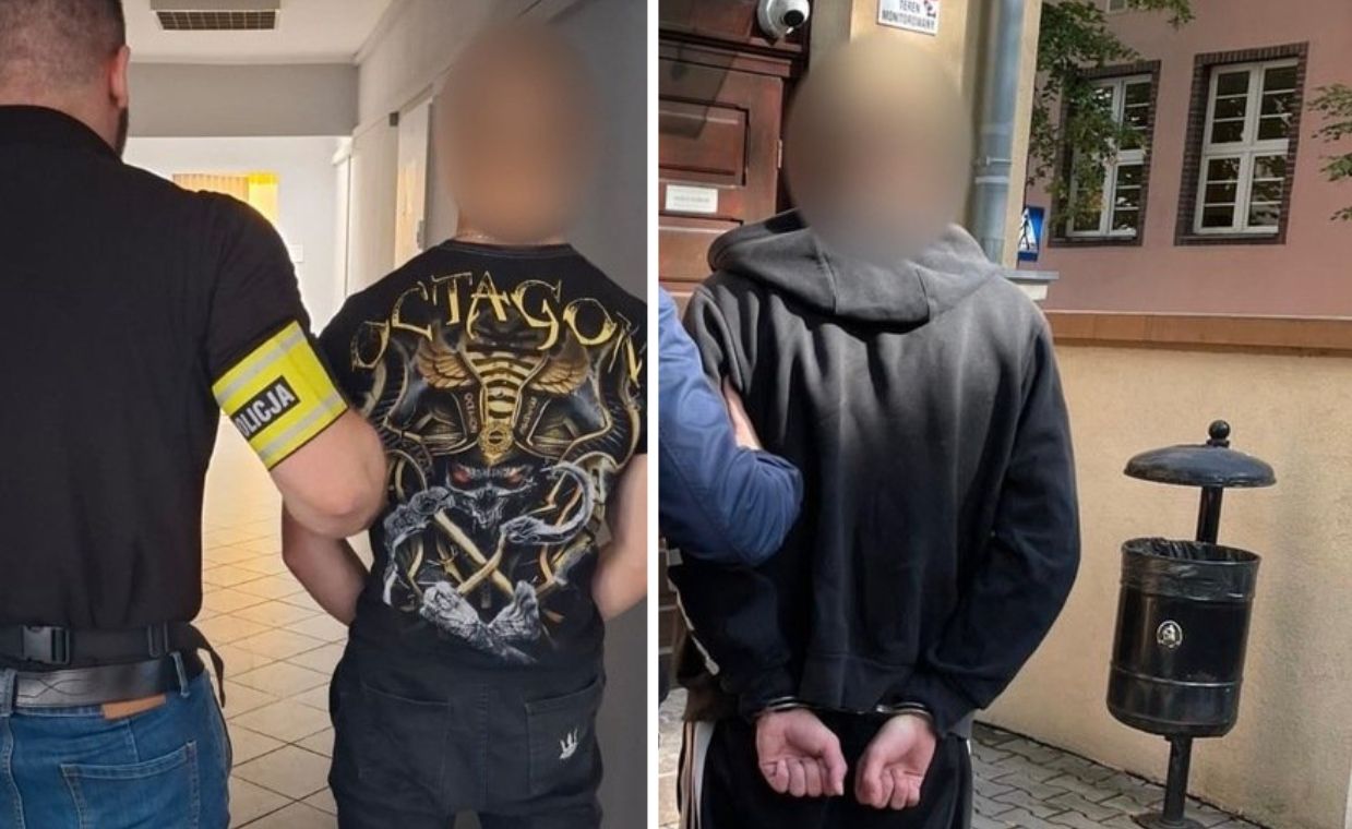 18-latek uciekł niepełnoletnim oprawcom. Wyskoczył z jadącego auta