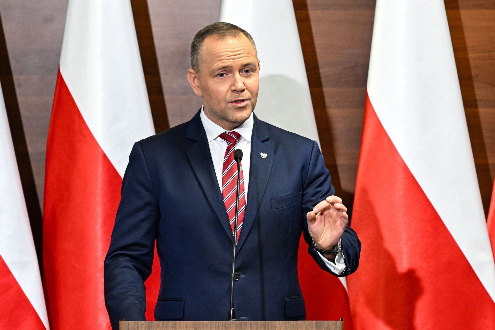 Nawrocki wygłosi orędzie. Podano datę i godzinę