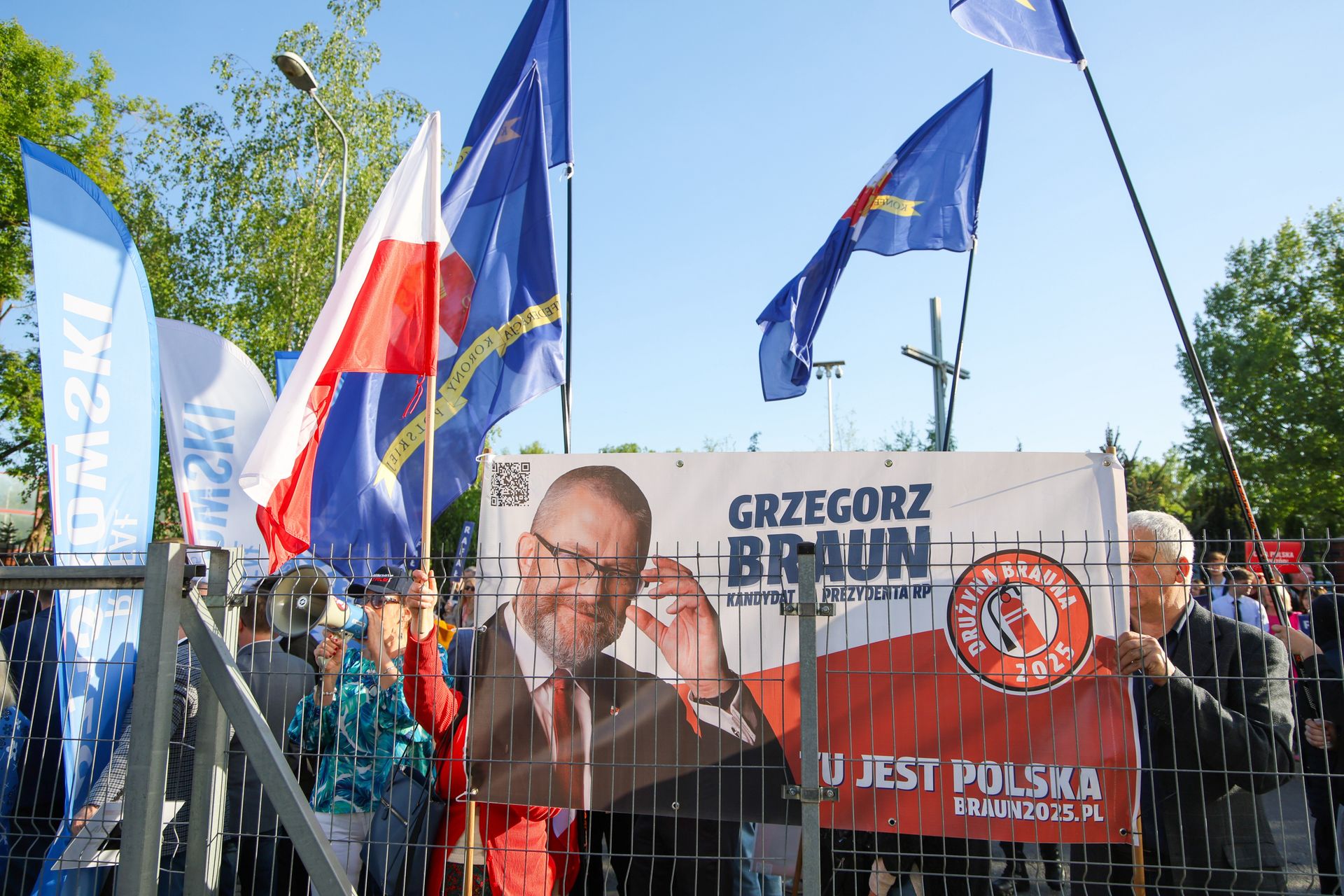 "Nie być obojętnym". Naczelny rabin Polski reaguje na skandaliczne słowa Malarza