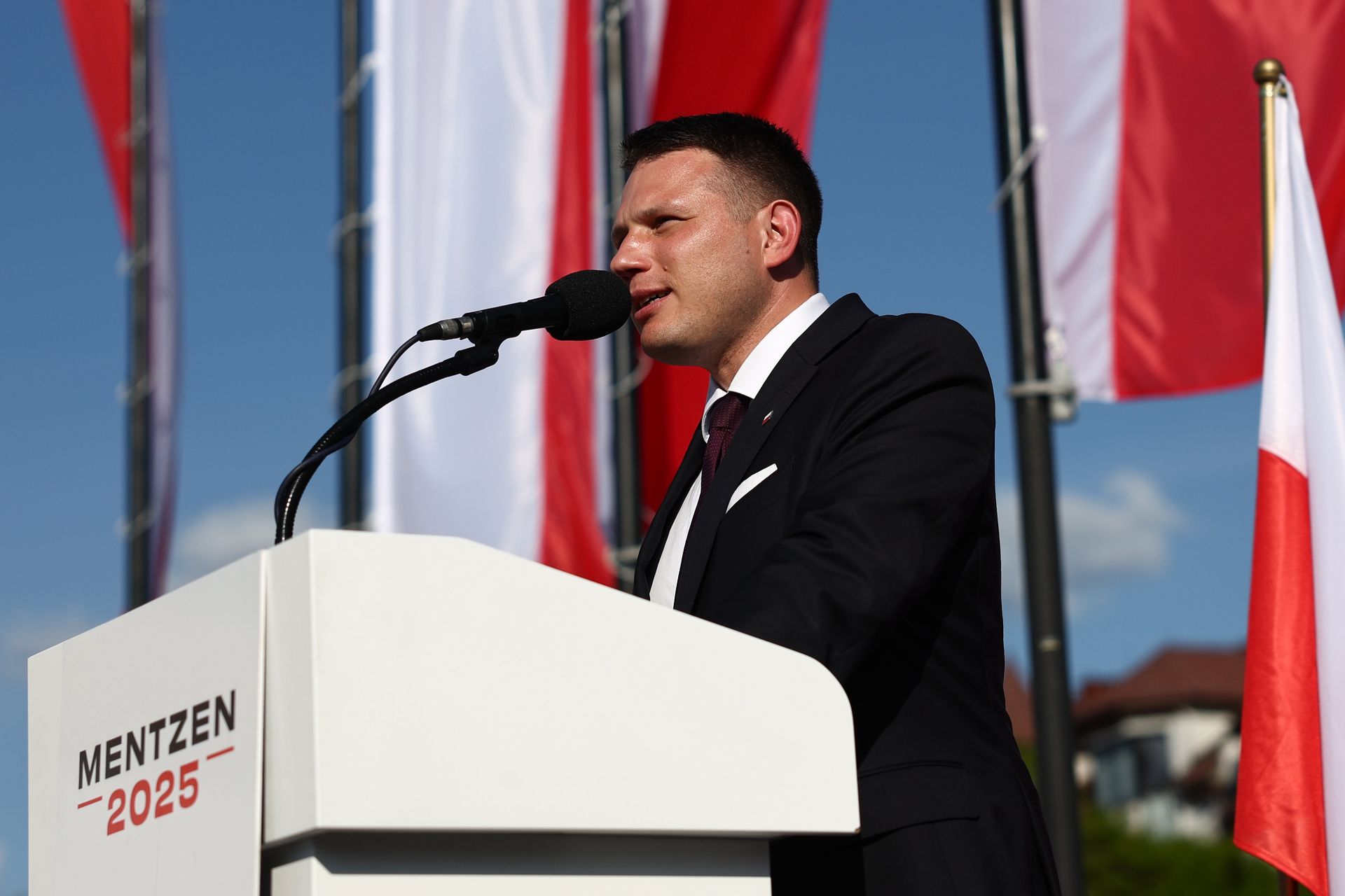 Mentzen straci partię? "Rz": będzie wniosek o wykreślenie
