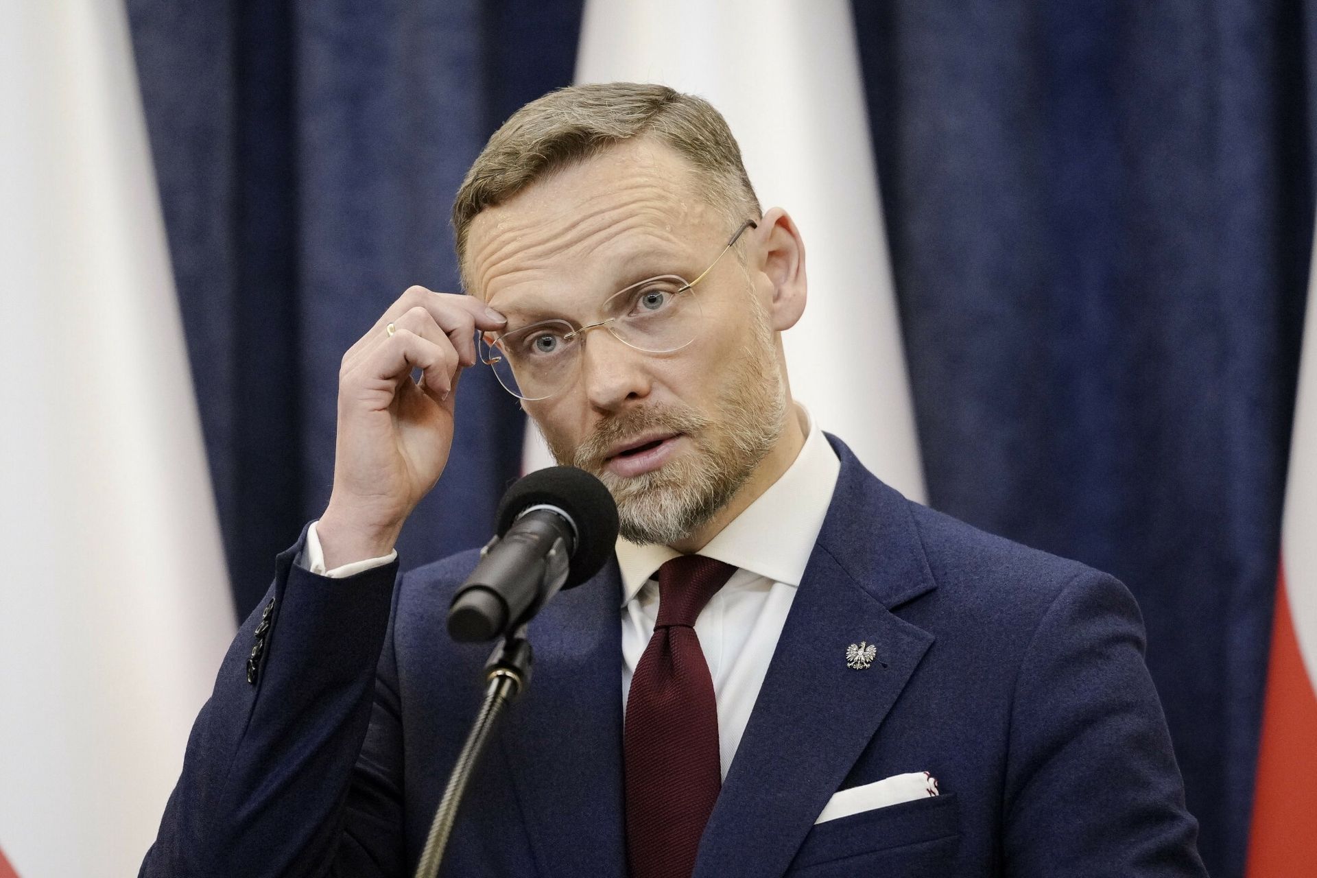 Bogucki po śmierci Łukasza Litewki. "Wielka sympatia pana prezydenta"