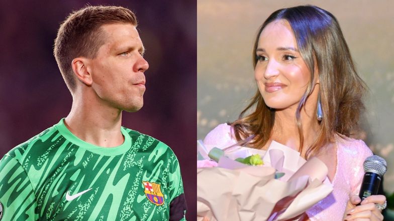Wojciech Szczęsny nie chciał grać w FC Barcelonie. Przekonała go Marina. "Miałem nadzieję, iż się nie zgodzi"