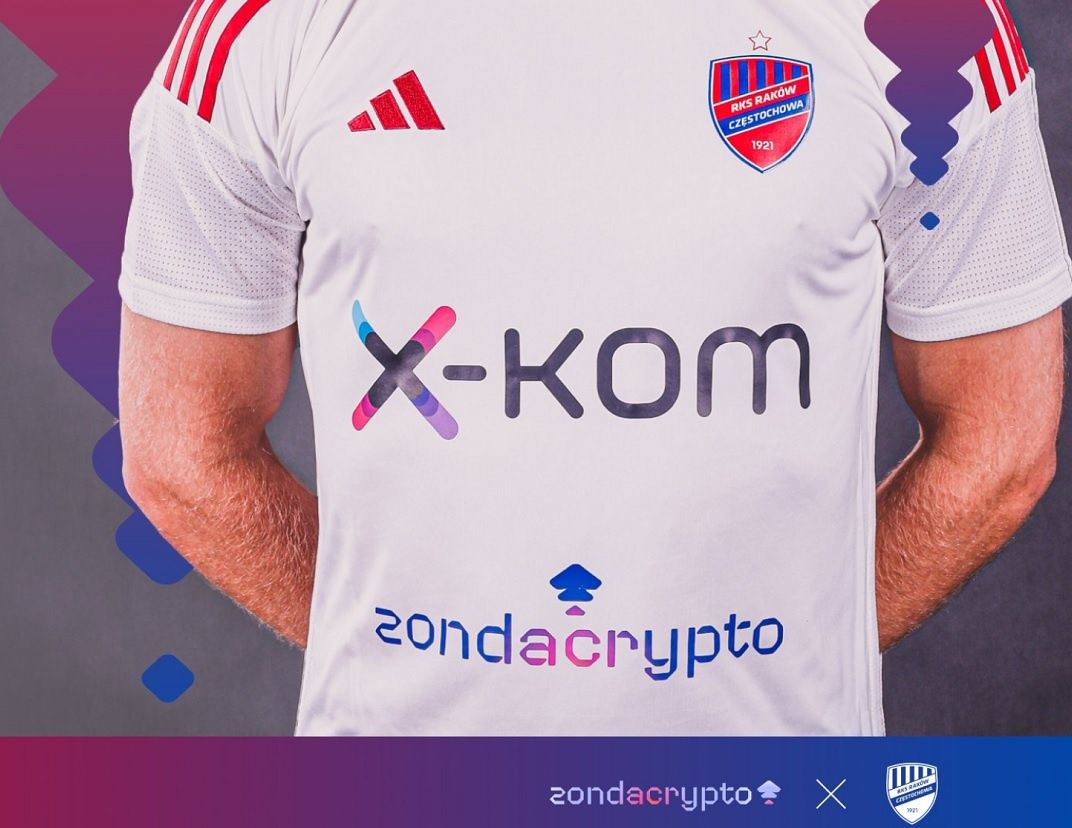 Raków nie chce już pieniędzy od Zondacrypto. Wypowiada umowę