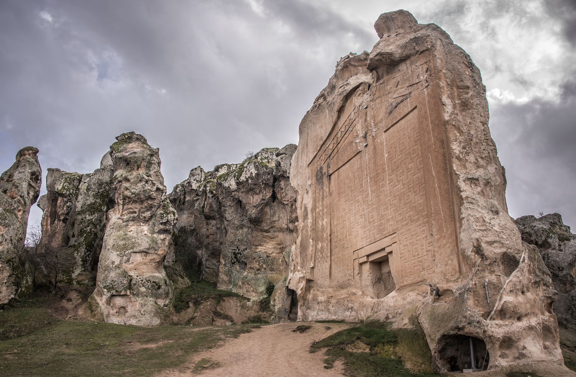 Twierdza Midasa. Archeolodzy odkryli fragment frygijskich fortyfikacji