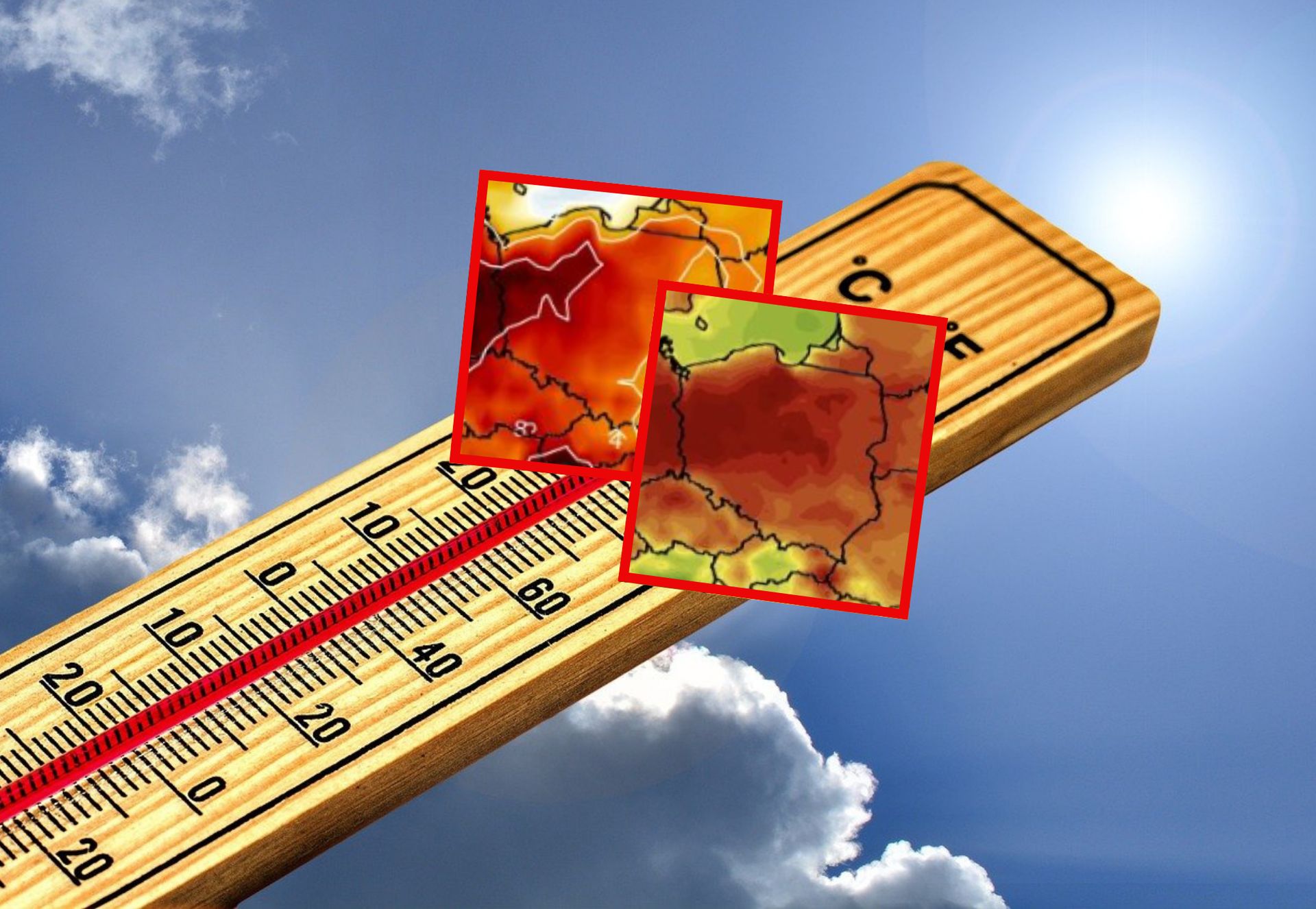 Nadciąga fala upałów. Niemal 40 stopni Celsjusza i tropikalne noce