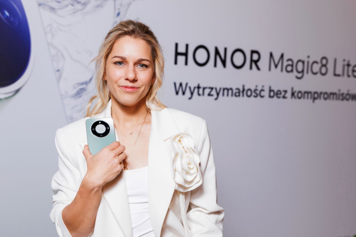 Mistrzyni olimpijska promuje chińską markę telefonów Honor
