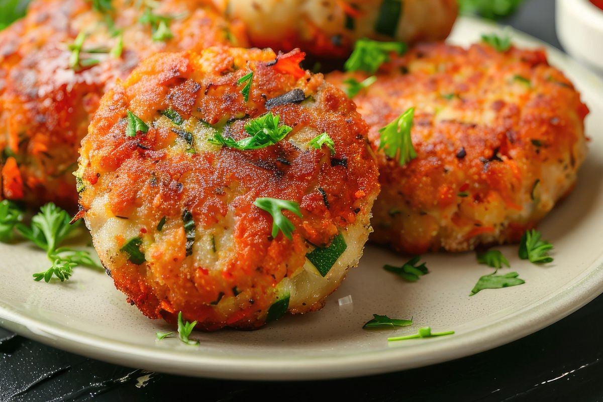 Na piątkowy obiad robię kotlety siostry Anastazji. Nie mają grama mięsa, ale są pełne smaku