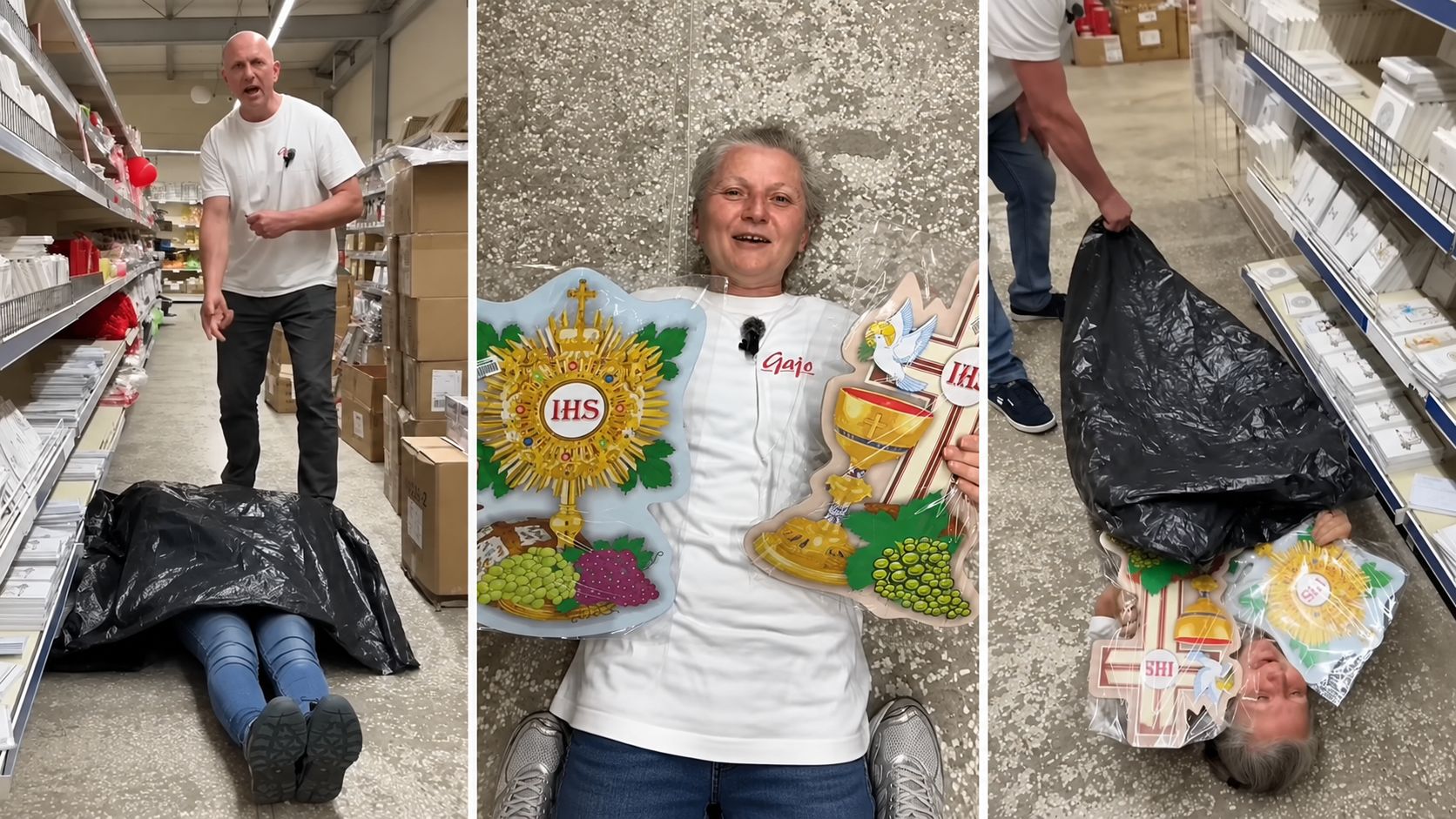 Rodzinna hurtownia papiernicza rządzi w socialach. "Gajo idzie w poprzek estetyki"