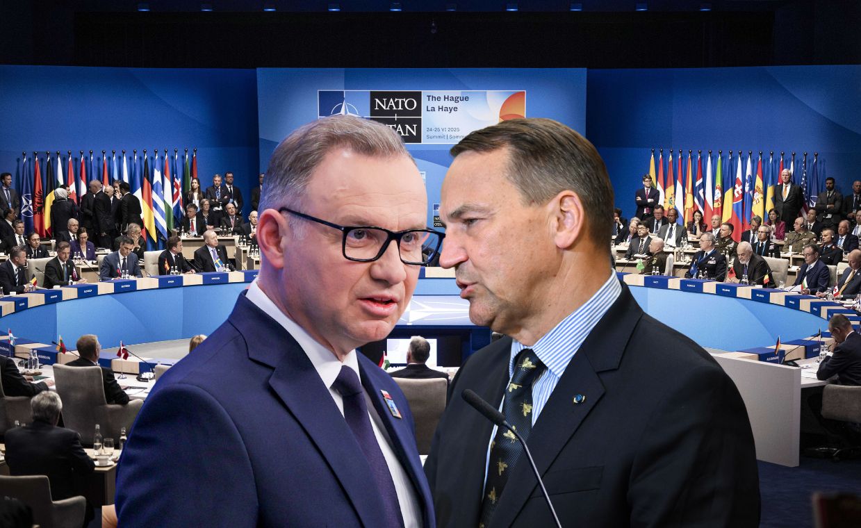 Awantura na szczycie NATO. Duda uderzył w Sikorskiego