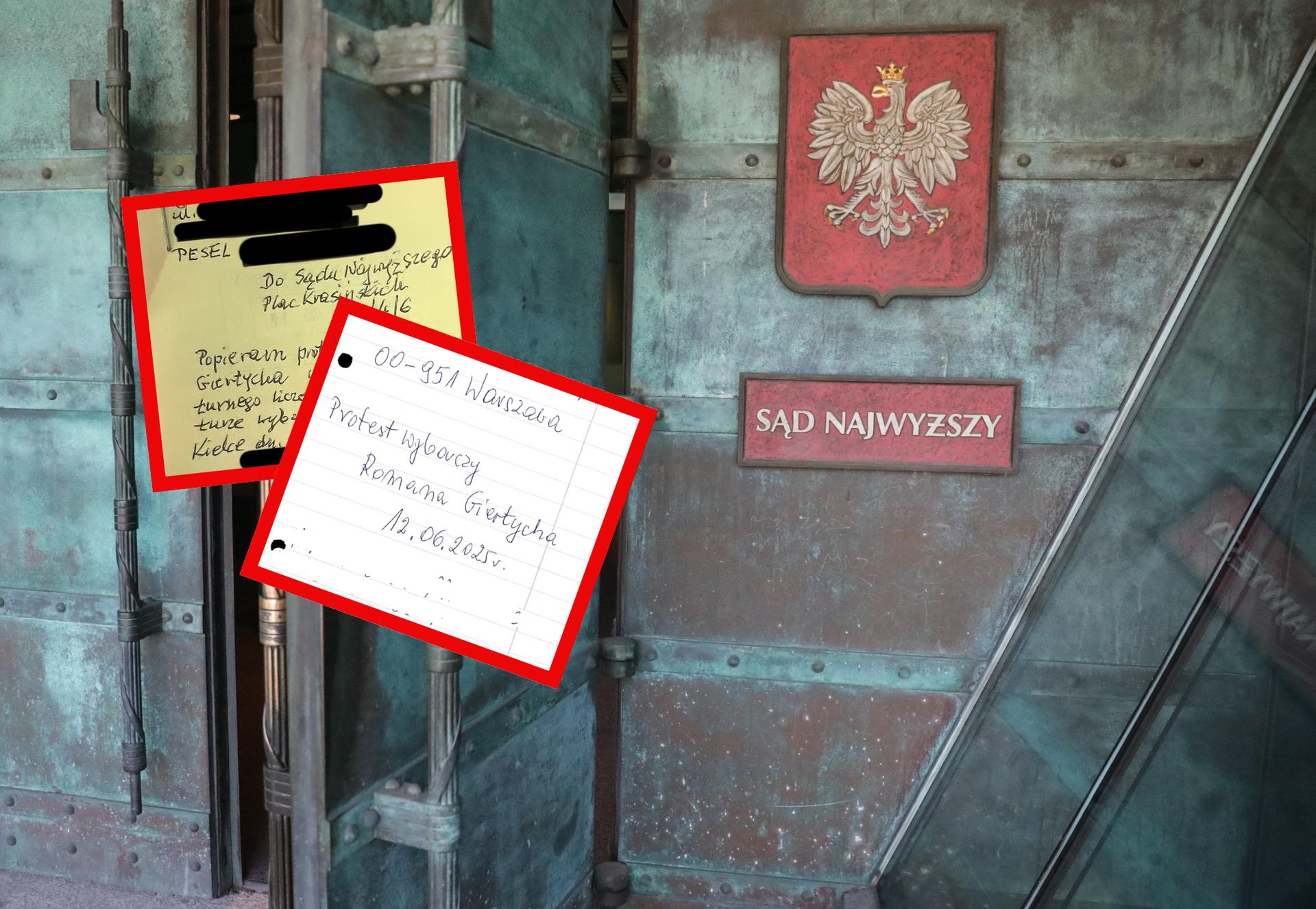 SN pokazuje protesty wyborcze. Członek PKW oburzony