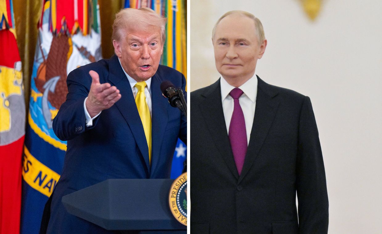 USA i Rosja omawiają zatrzymanie wojny. Media: Warunkiem oddanie Donbasu i Krymu