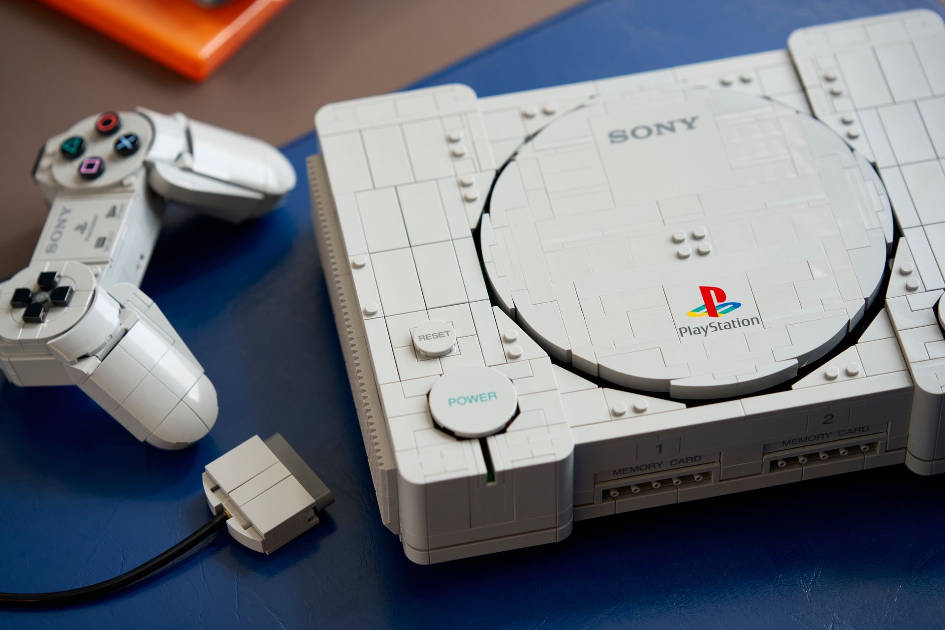 LEGO zrobiło PlayStation. Kultowa konsola wraca w wielkim stylu