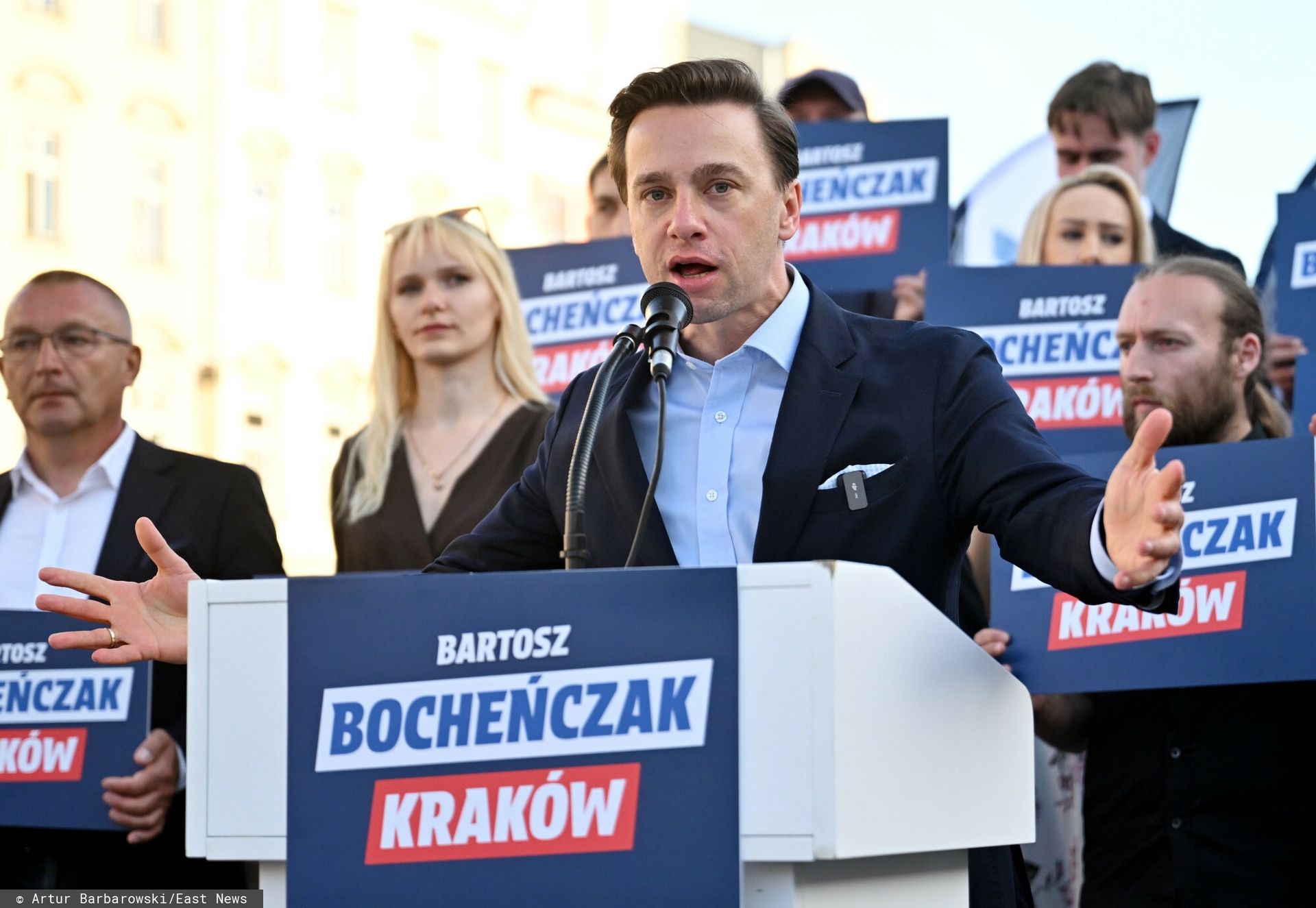 Czarnek chce wspólnego kandydata w Krakowie. Konfederacja odpowiada