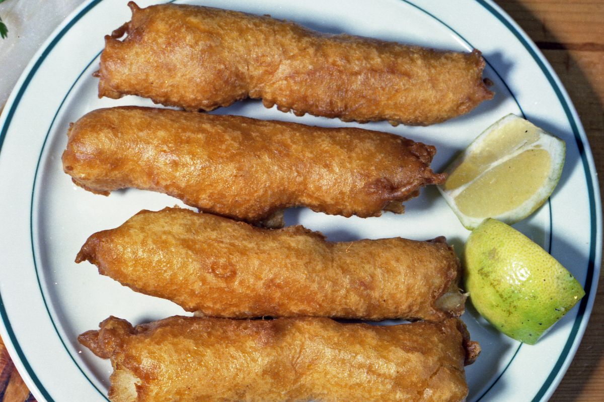 Znajomy Włoch podsunął mi ten przepis na święta. choćby dzieci uwielbiają rybę w tej formie