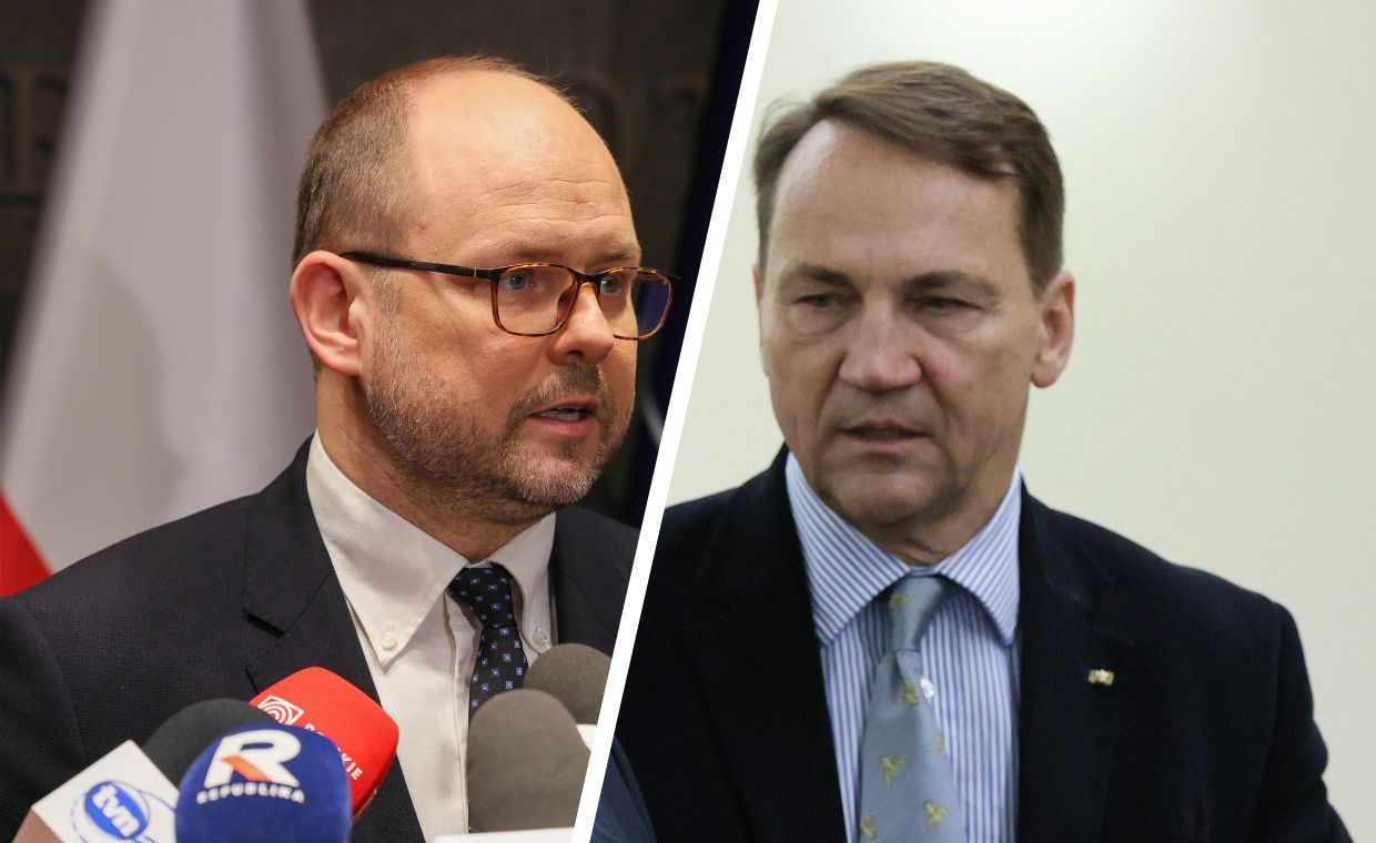 Awantura o limuzynę. Prezydencki minister o "kolegach Sikorskiego"