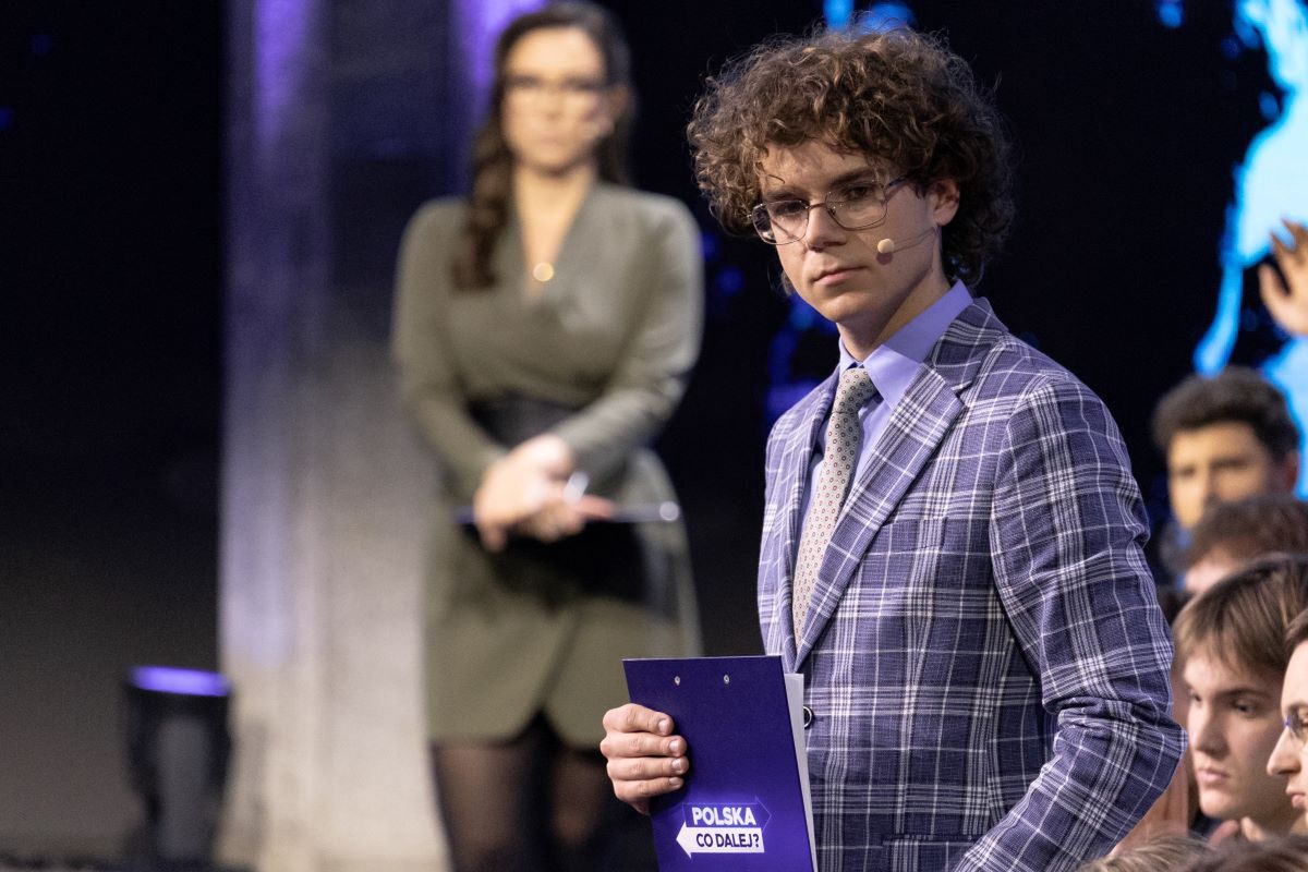 Debaty ze studentami w innym paśmie TVP Info. Bez TikTokera w roli gospodarza