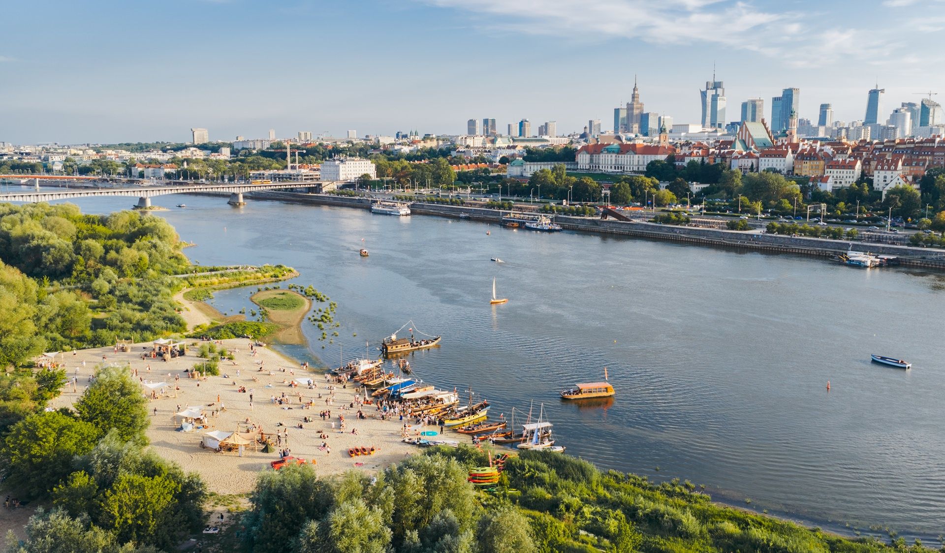 Dzielnica Wisła – wyjątkowe, kulturalno-towarzyskie serce Warszawy