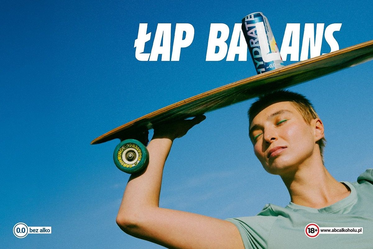 Lech Hydrate rusza z kampanią "Łap balans"