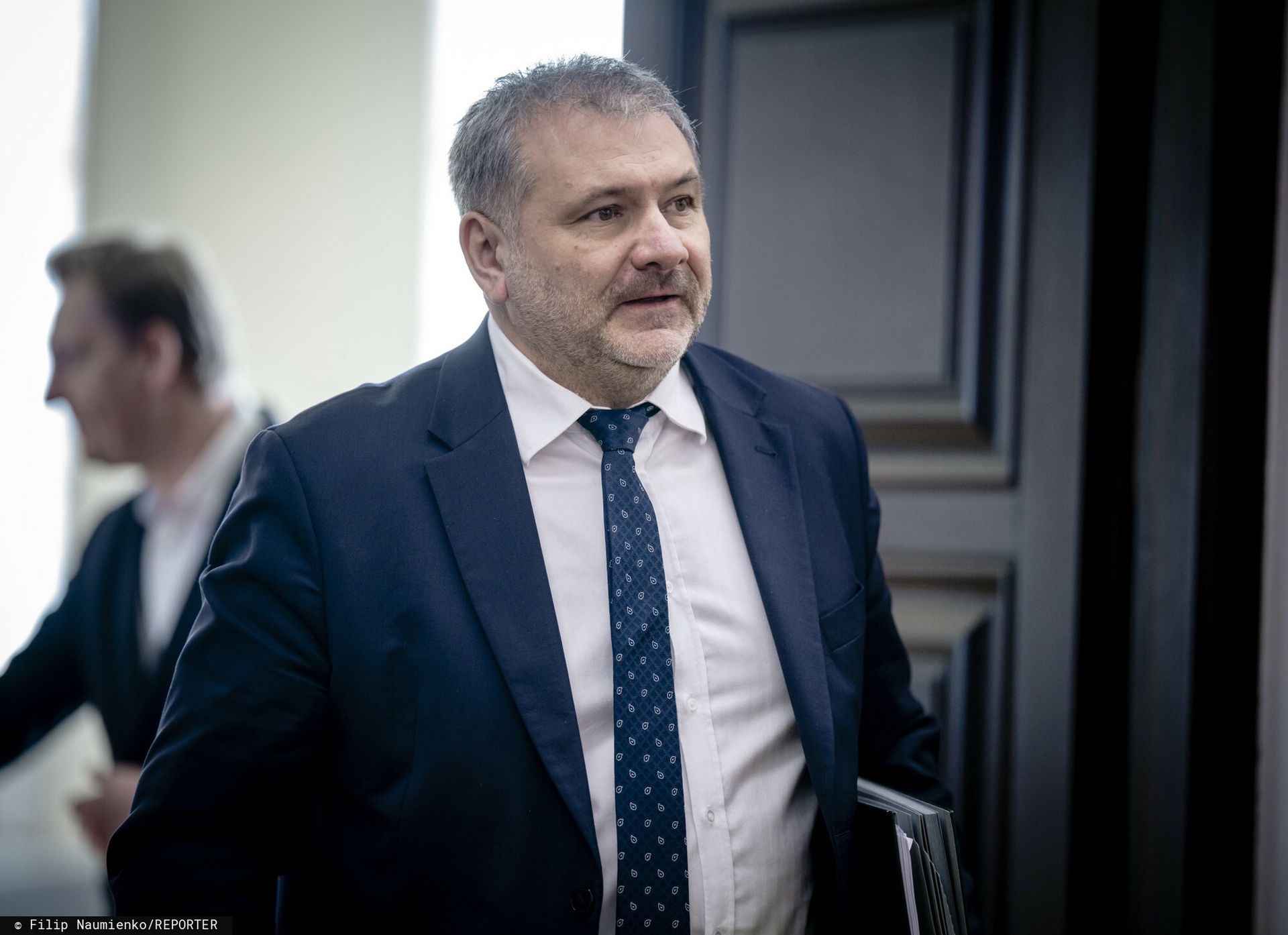 Żurek komentuje wejście do budynku KRS. "Sytuacja jest przedziwna"