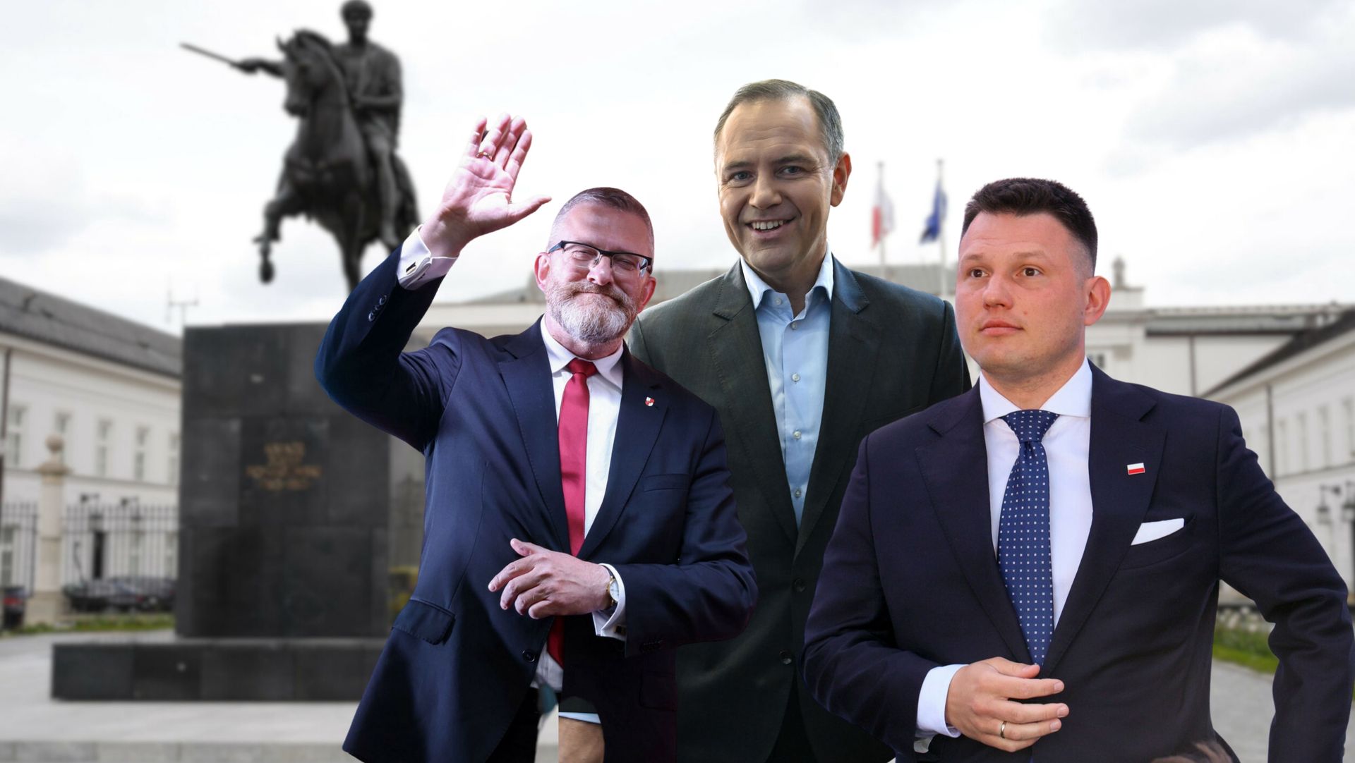 Wybory prezydenckie 2025. Zwycięzcami kandydaci prawicy