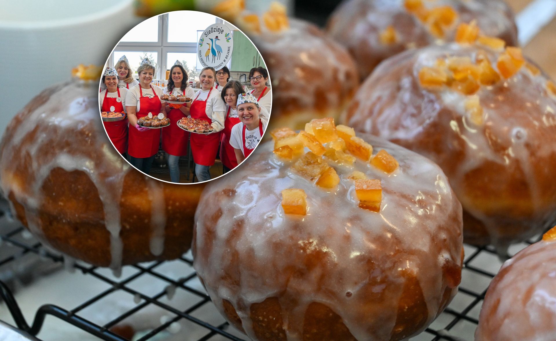 Zrobiłam pączki z gospodyniami. Zdradziły, co dodają do smalcu podczas smażenia