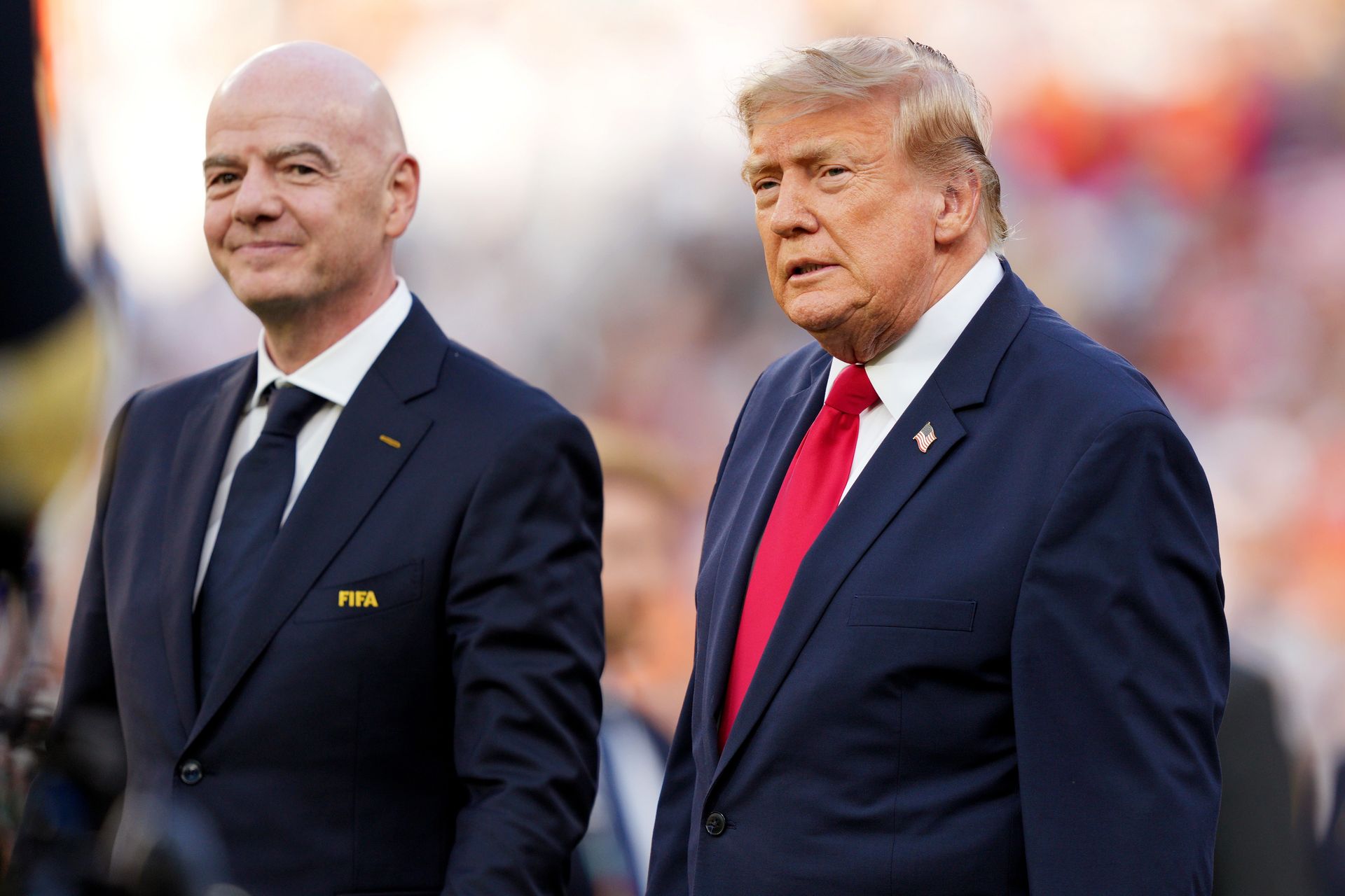Trump chce Infantino na szefa ONZ. "Cieszy się szacunkiem"
