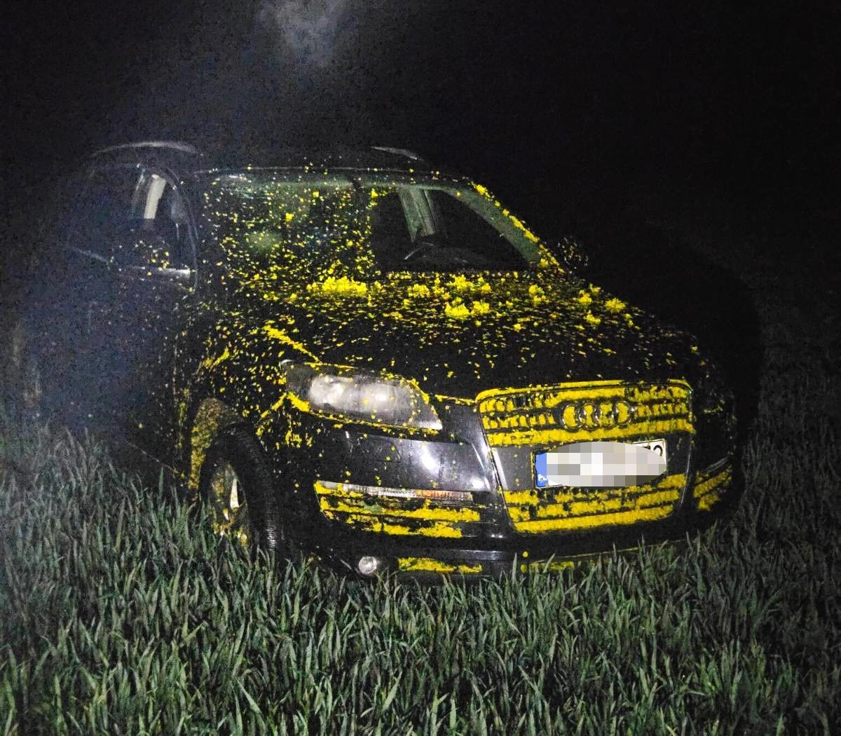 Kobieta twierdziła, iż auto zniknęło. Chciała kryć partnera.