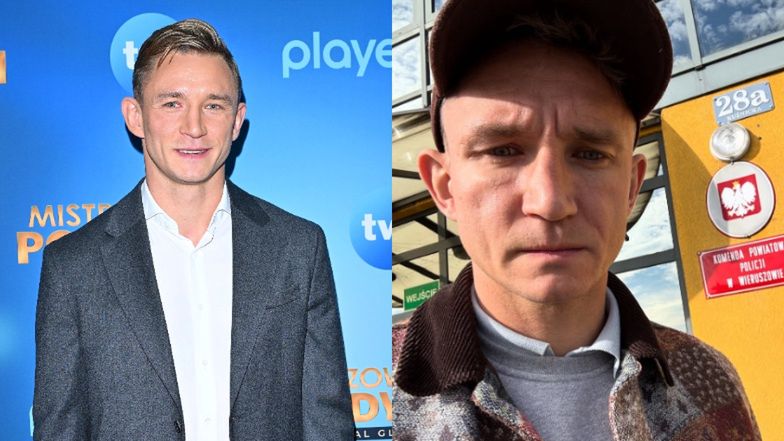 Jakub Rzeźniczak ZGŁASZA HEJTERÓW NA POLICJĘ. Spotkał się z jedną z nich na komendzie: "NIKT w internecie nie jest anonimowy"