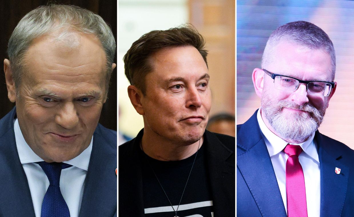 Expose premiera Tuska, nowy projekt Brauna i Korwina, Musk żałuje wpisów o Trumpie. Co wydarzyło się w środę?