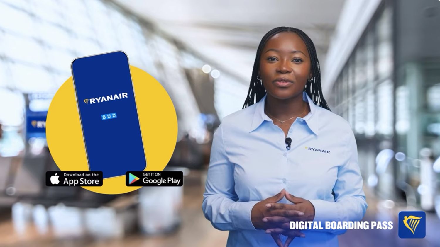 Ryanair wycofuje drukowane karty pokładowe. od dzisiaj tylko aplikacja