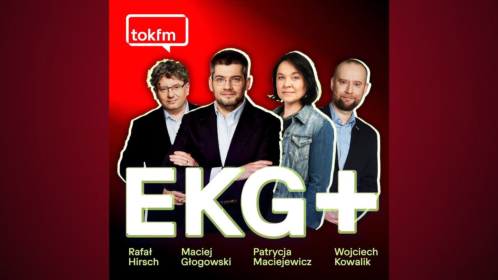 "EKG+" – nowy podcast ekonomiczny TOK FM