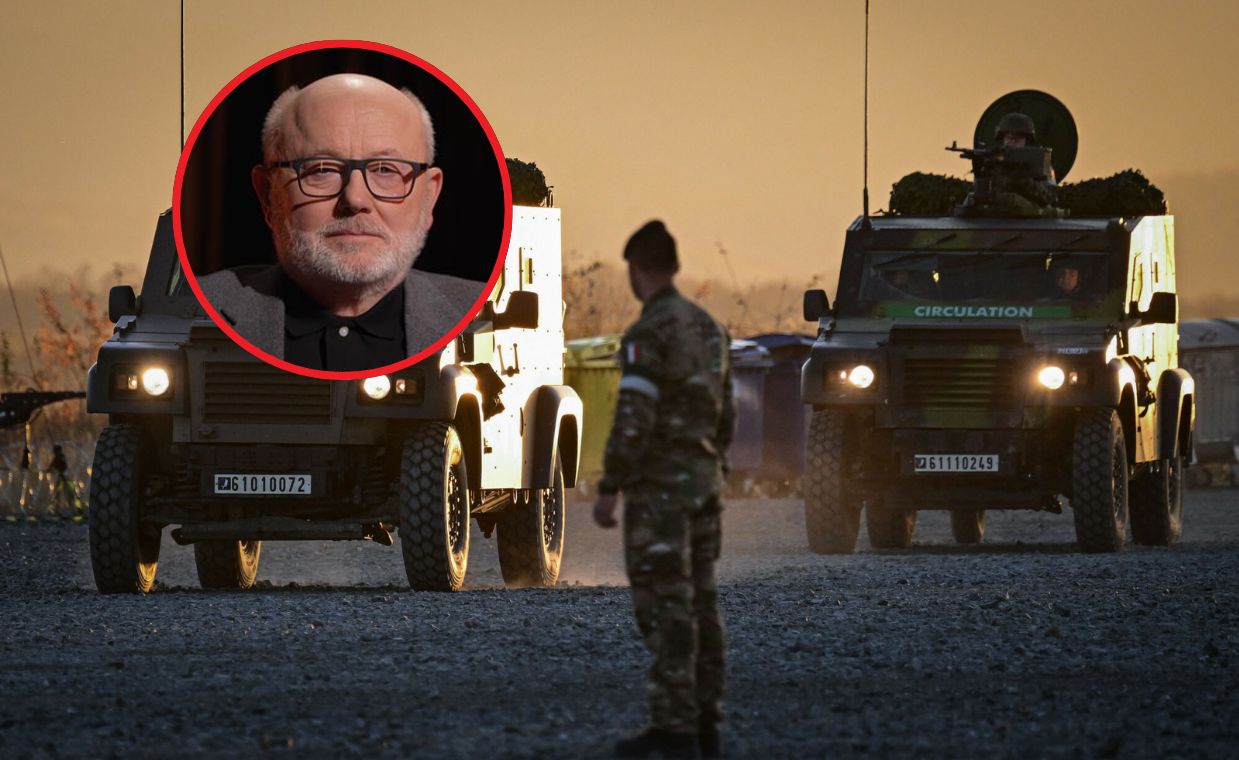 "Militarnie jesteśmy zerem". Bolesna diagnoza byłego szefa wywiadu