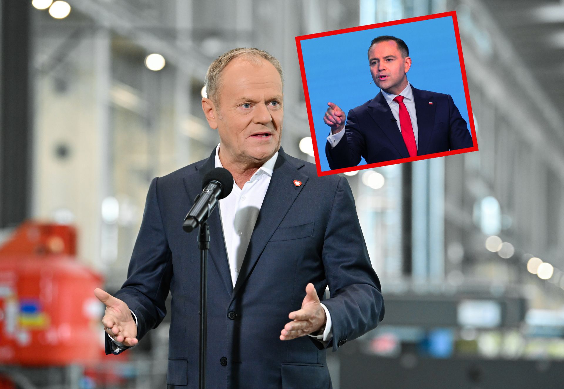 Tusk komentuje debatę. "Nawrockiemu odechce się ustawek"