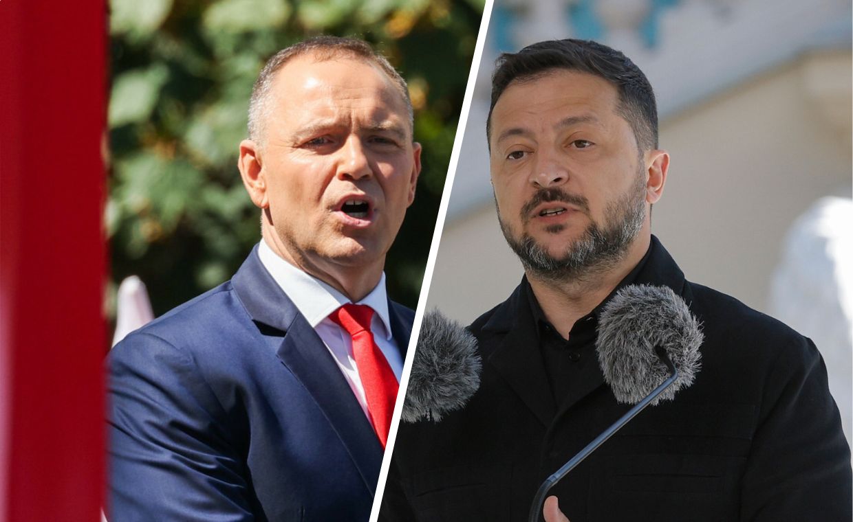 Nawrocki wysłał Zełenskiemu list. "Drogi Wołodymyrze"