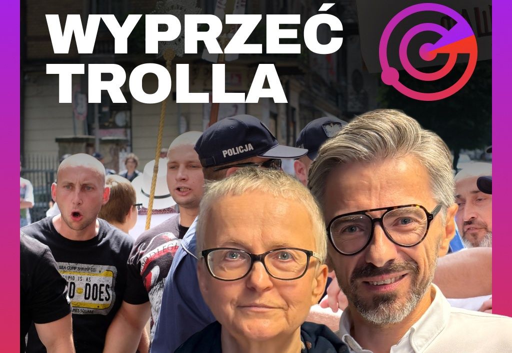 Rusza podcast fact-checkingowy "Wyprzeć trolla". Poprowadzi go Grzegorz Rzeczkowski