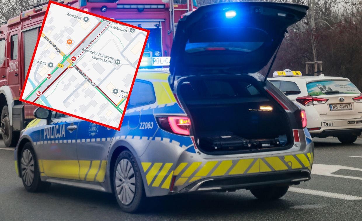 Wypadek pod Warszawą. Nowe ustalenia żaboli