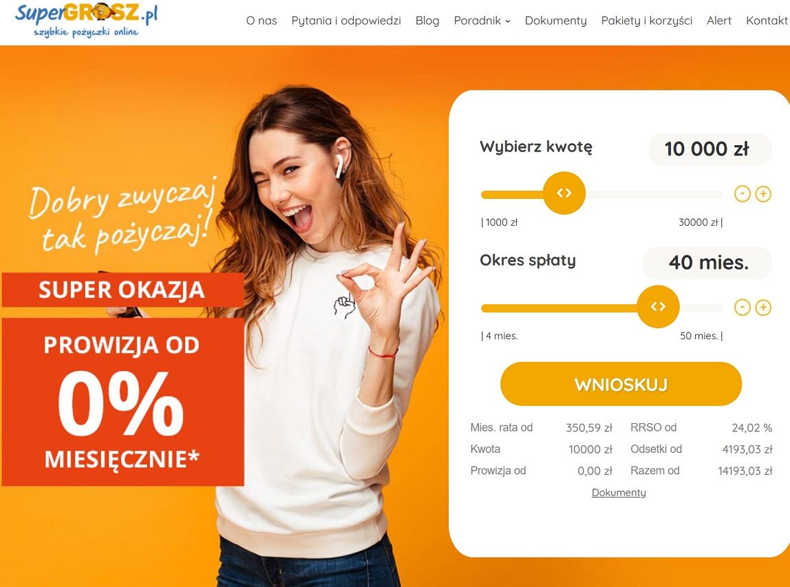W serwisie pożyczkowym umowy "samemu ze sobą". UOKiK stawia zarzuty