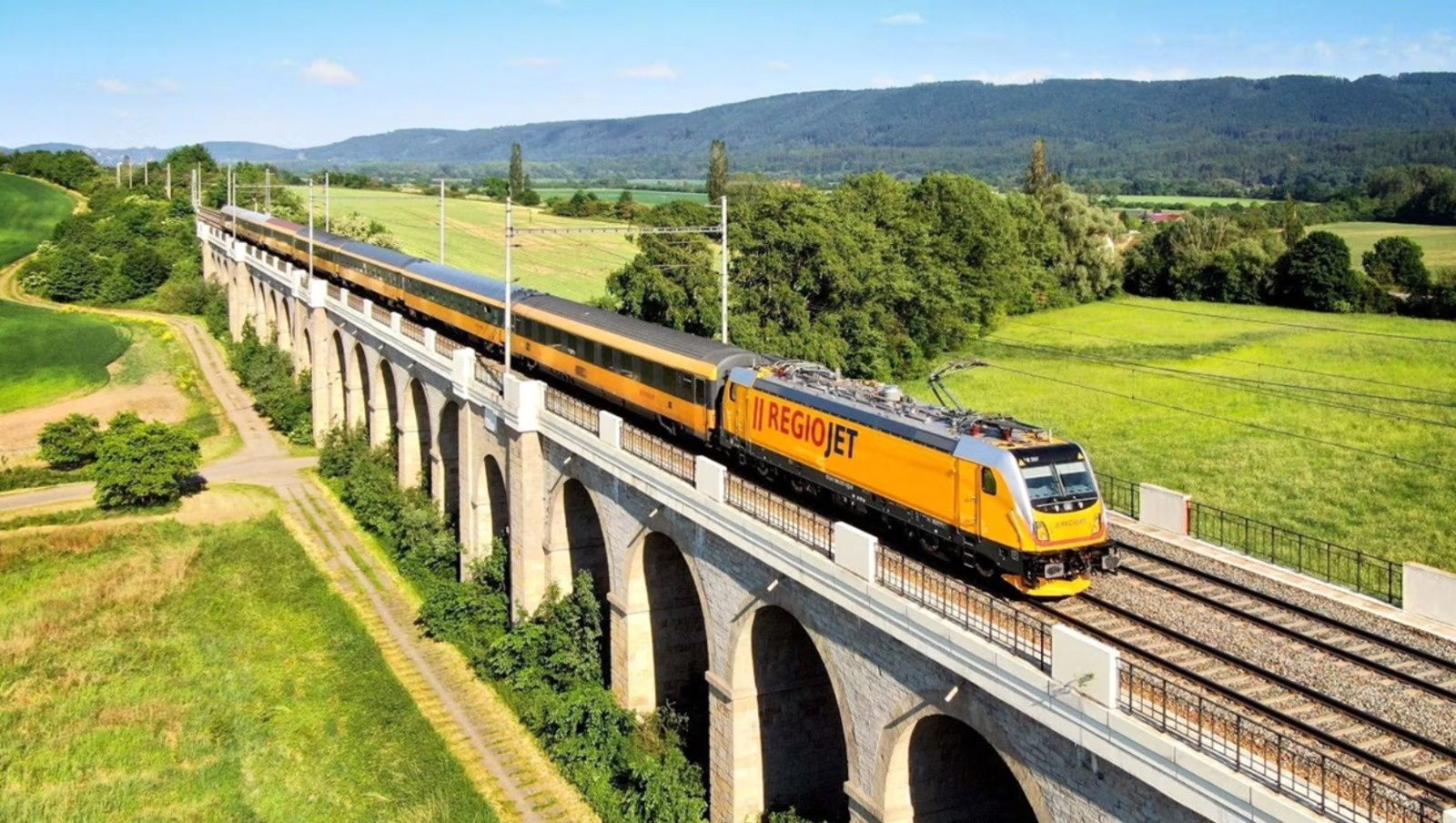 Czeski przewoźnik znów rzuca wyzwanie PKP. W planach Alpy i Adriatyk