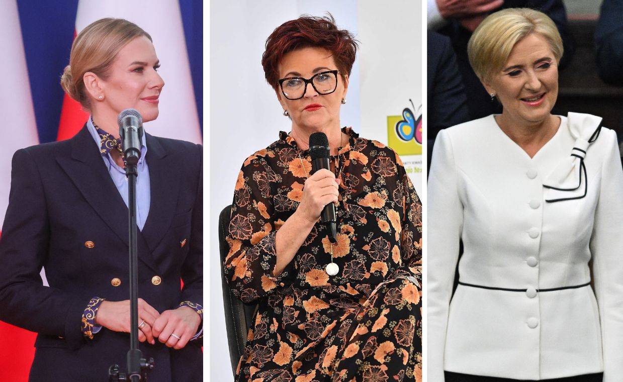 Najlepsza pierwsza dama. Ogromna przewaga jednej z nich w sondażu