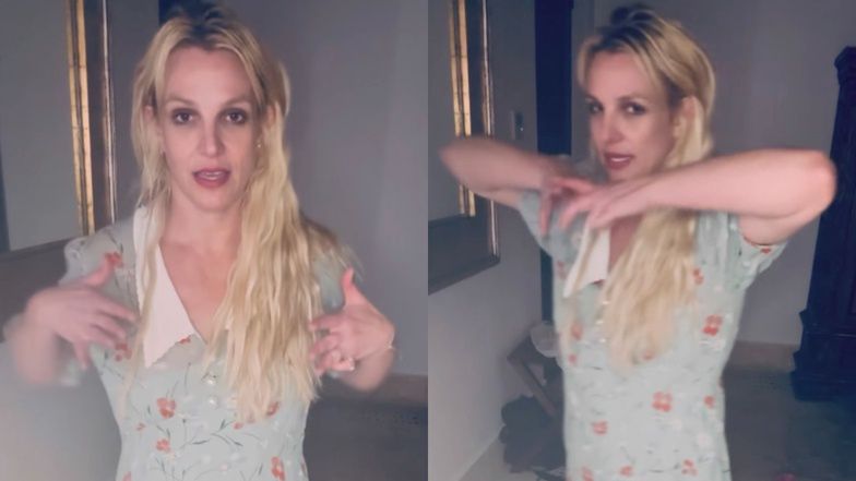 Britney Spears wrzuciła kolejne niepokojące nagranie. "Nie wierzę, iż to ona. Jej głos stał się zupełnie inny"