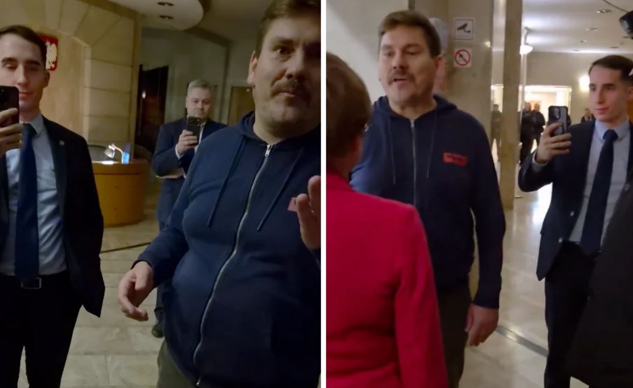 Kolejny utarczki w TK. "Próba przejęcia kluczy"
