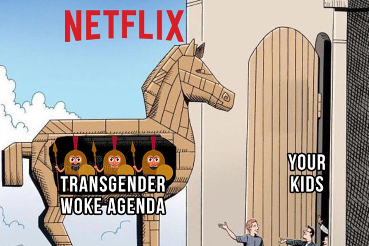 Konserwatyści wzywają do bojkotu Netflixa i Disney+. Giełda zareagowała